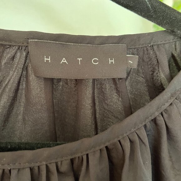 HATCH Maternity blouse- Size 1, fits as small/medium - Picture 2 of 2